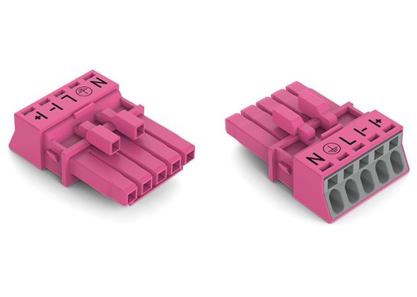 Buchse 5-polig 890-285/080-000