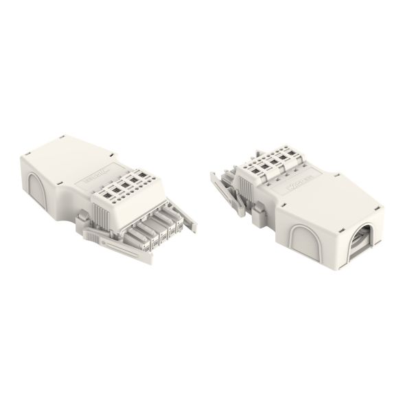 Buchse m.Zugentlastungsge. 831-3105/1019-050