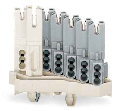 Buchsenteil m. PE-Direktk. 267-174