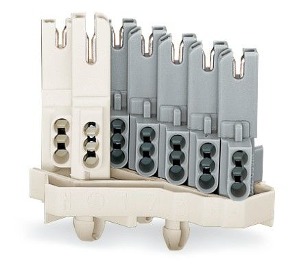 Buchsenteil o. PE-Kontakt 267-165 Buchsenteil o. PE-Kontakt 267-165