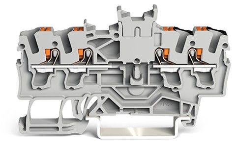 Doppeldurchgangsklemme 2202-1441