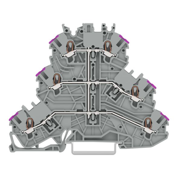 Dreistockklemme 2000-3208 Dreistockklemme 2000-3208