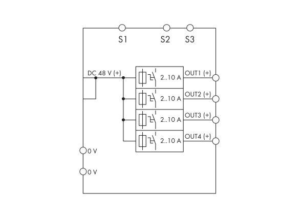 Elektron. Schutzschalter 787-1664/000-200