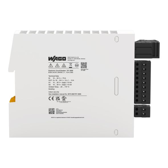 Elektron. Schutzschalter 787-3668 Elektron. Schutzschalter 787-3668