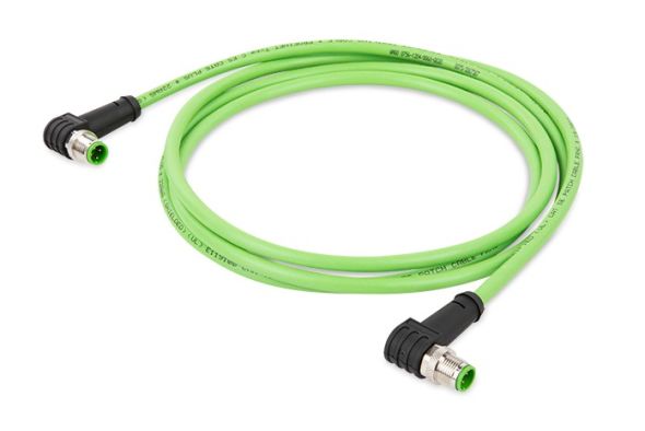ETHERNET-Leitung M12D-St. 756-1204/060-050