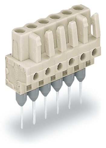 Federleiste f. Reihenklem. 722-141/005-000