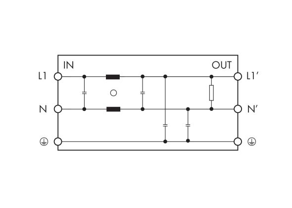 Funkentstörfilter 1-phasig 787-980 Funkentstörfilter 1-phasig 787-980