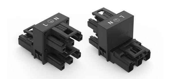 h-Verteiler 3-polig 770-636 h-Verteiler 3-polig 770-636