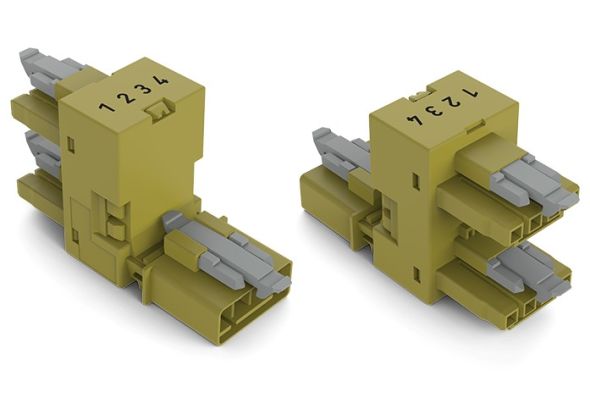 h-Verteiler 4-polig 890-1782 h-Verteiler 4-polig 890-1782