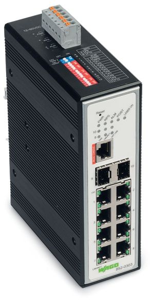 Industrial-Managed-Switch 852-303 Industrial-Managed-Switch 852-303