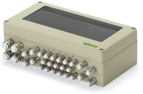 IP65-Systemgehäuse Alu 850-827 IP65-Systemgehäuse Alu 850-827
