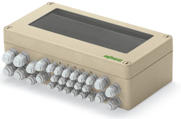 IP65Systemgehäuse Polyes. 850-836 IP65Systemgehäuse Polyes. 850-836