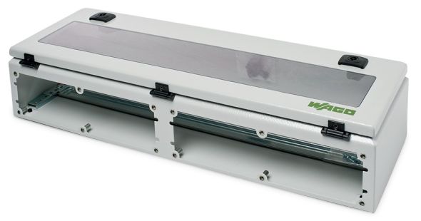 IP65Systemgehäuse Stahlbl. 850-816/002-000 IP65Systemgehäuse Stahlbl. 850-816/002-000
