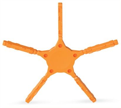 Kodierstiftträger orange 832-500