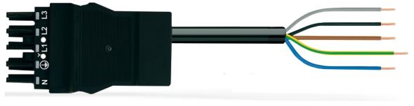 konfekt. Anschlussleitung 771-8995/118-801