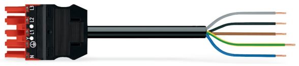 konfekt. Anschlussleitung 771-9975/107-801