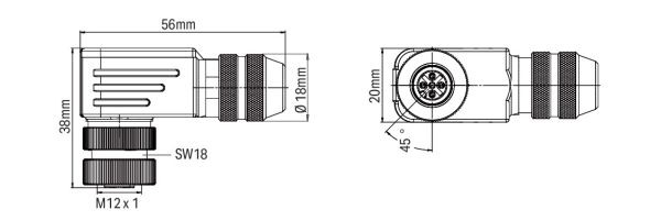 Konfekt. Steckverbinder 8p 756-9214/090-000
