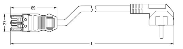 konfekt. Übergangsleitung 771-9993/307-302 konfekt. Übergangsleitung 771-9993/307-302
