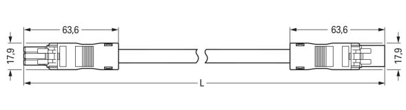 konfekt.Verbindungsleitung 891-8993/005-705