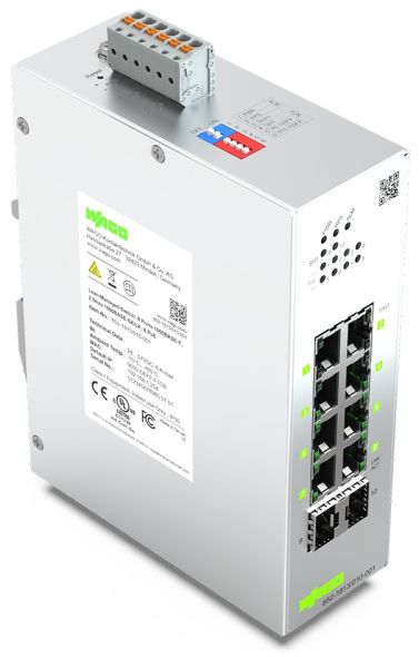 Lean-Managed-Switch,8 852-1813/010-001 Lean-Managed-Switch,8 852-1813/010-001