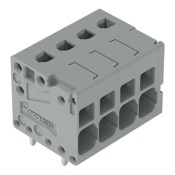 Leiterplattenklemme 4mm² 2624-1106/000-004 Leiterplattenklemme 4mm² 2624-1106/000-004