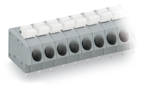 Leiterplattenklemme 804-102 Leiterplattenklemme 804-102