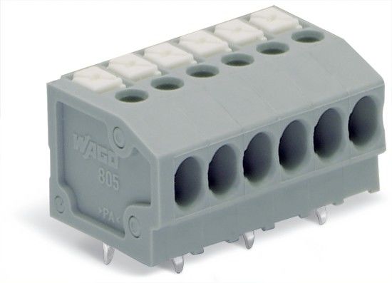 Leiterplattenklemme 805-124 Leiterplattenklemme 805-124