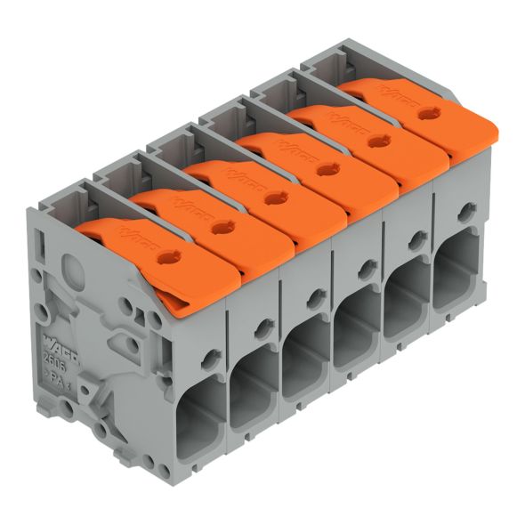 Leiterplattenklemme Hebel 2606-1106/010-000