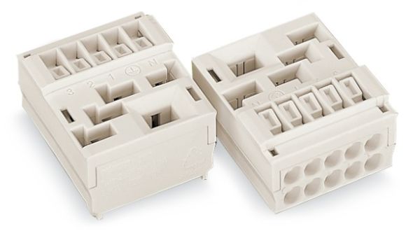 Leitungshalter o.PEKontakt 267-314