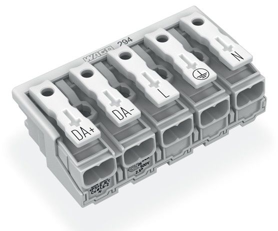 Leuchtenanschlussklemme 294-4035