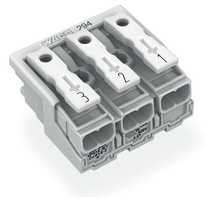 Leuchtenanschlussklemme 294-4043