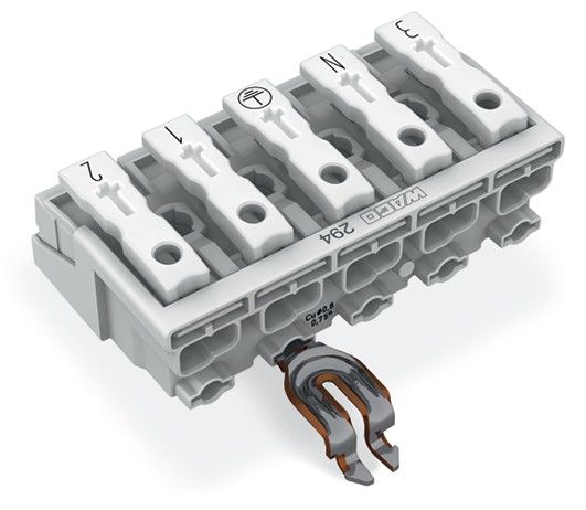 Leuchtenanschlussklemme 294-4355