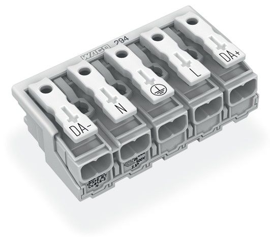 Leuchtenanschlussklemme 294-5095/5025-000