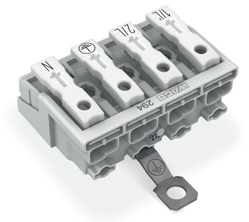 Leuchtenanschlussklemme 294-5424