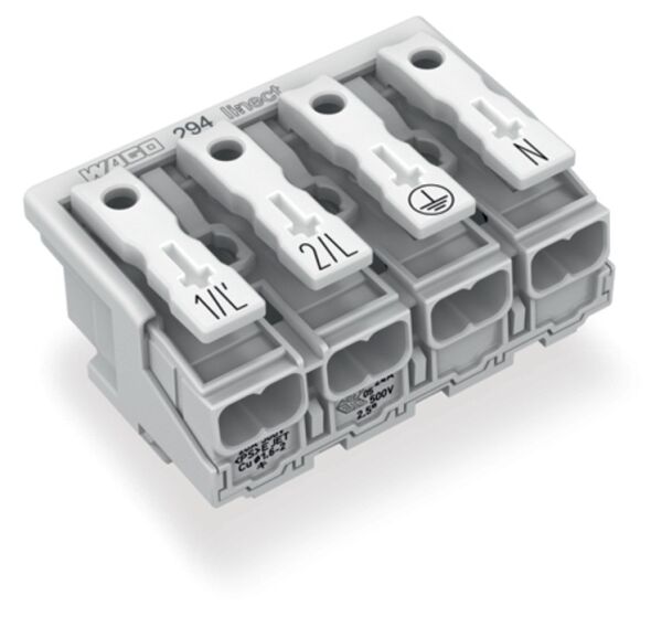 Leuchtenanschlussklemme 294-8094/4025-000