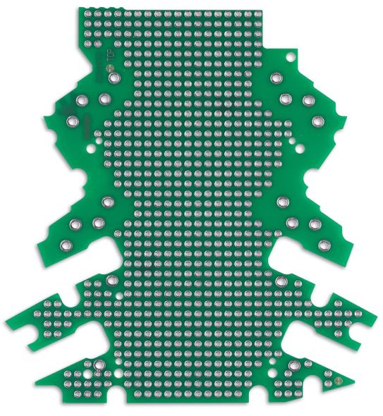 Lochrasterplatine 2857-191/3140-000