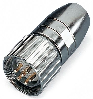 M23 Stecker axial 756-9601/060-000