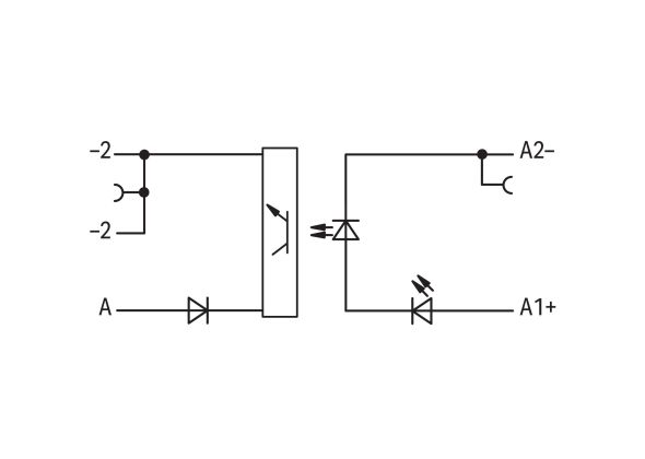 Optokopplermodul 859-722 Optokopplermodul 859-722