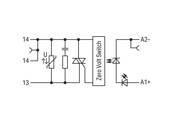 Optokopplermodul 859-734 Optokopplermodul 859-734