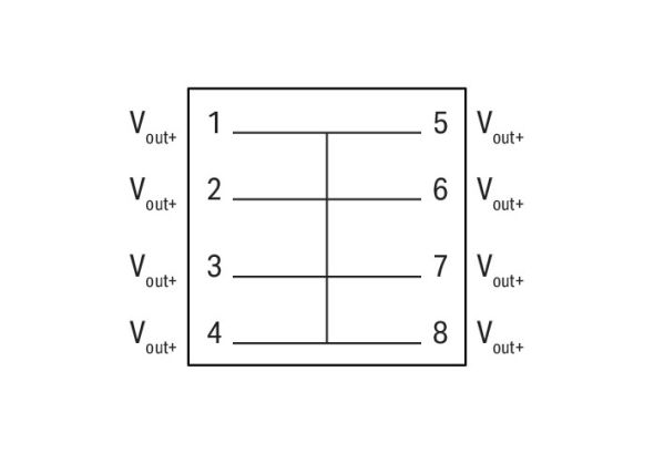 Potentialverteilermodul 787-3861/000-2000 Potentialverteilermodul 787-3861/000-2000