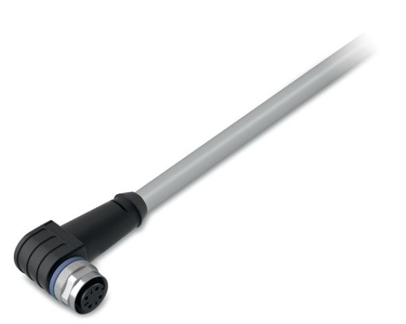 Power-Leitung M12A-Bu. 756-3102/040-050 Power-Leitung M12A-Bu. 756-3102/040-050