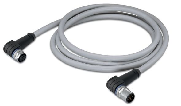Power-Leitung M12A-Bu. 756-3106/040-020 Power-Leitung M12A-Bu. 756-3106/040-020