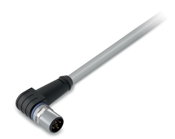 Power-Leitung M12A-St. 756-3104/040-020