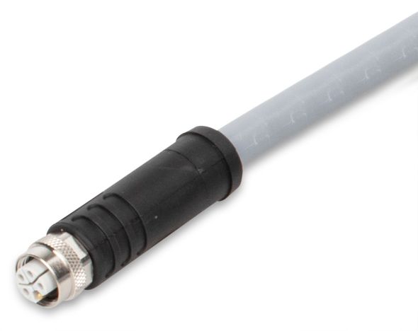 Power-Leitung M12L-Bu. 756-3501/050-050