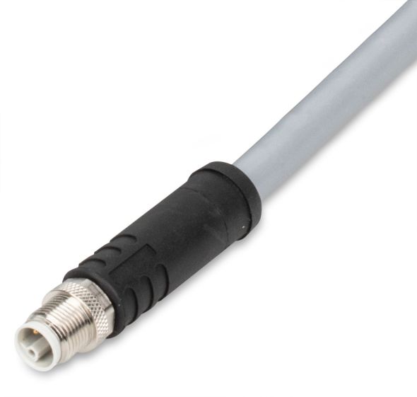 Power-Leitung M12L-St. 756-3503/050-100