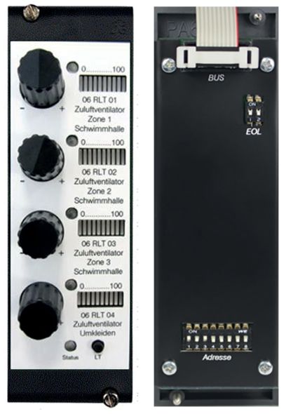 RBT40-Analogmodul 2852-7513 RBT40-Analogmodul 2852-7513