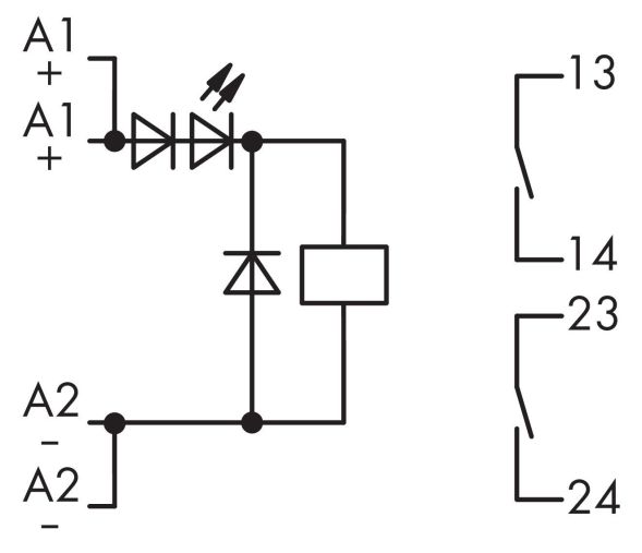 Relaismodul 286-328/004-000