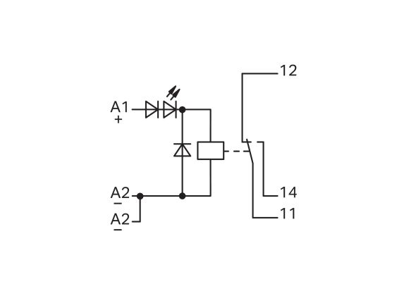 Relaismodul 288-304 Relaismodul 288-304