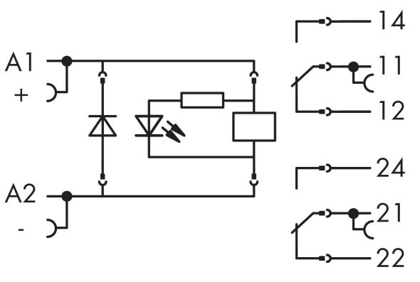 Relaismodul 788-347