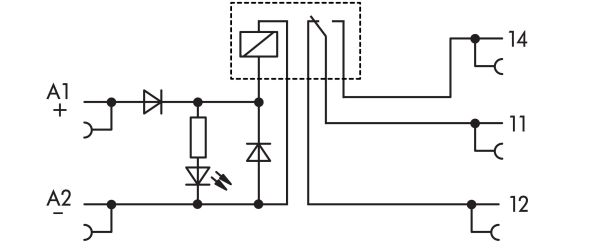 Relaismodul 857-303 Relaismodul 857-303